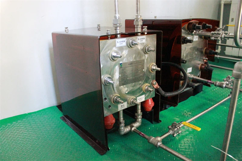 Vetnisrafgreining í stórum stíl